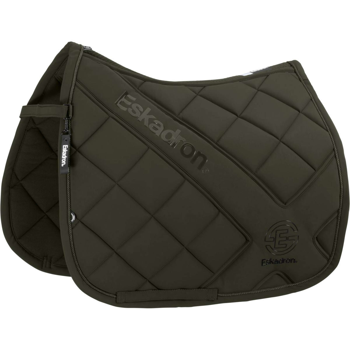 Eskadron Tapis de Selle Dynamics Softshell Bicross Dressage Olive