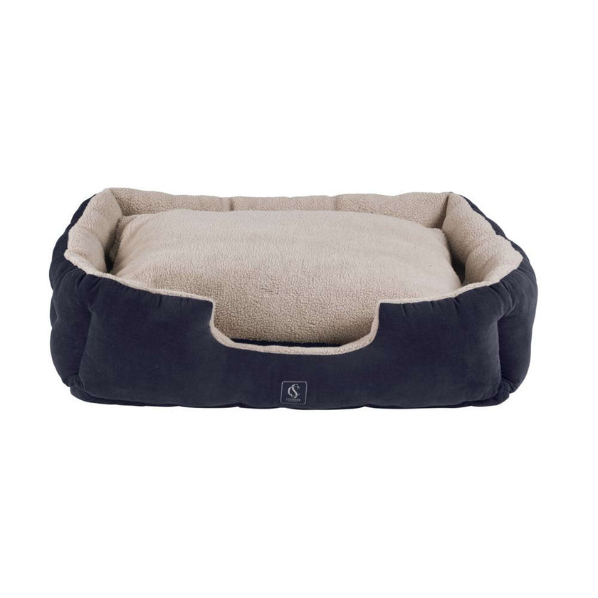 Eskadron Coussin pour Chien Classic Sports Cord Marin