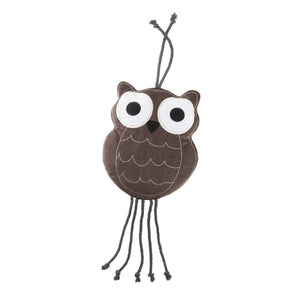 Eskadron Jouet Classic Sports Horse Toy Cord Owl Smoke Taupe