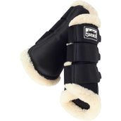 Eskadron Dressage Boots Soft Mesh Fauxfur Noir