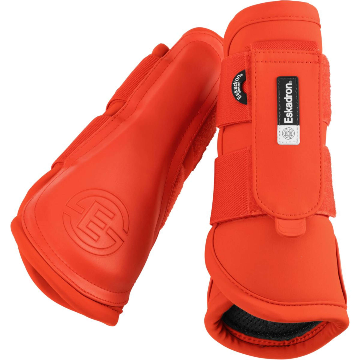 Eskadron Guêtres Fermées Dynamics Softshell Rouge