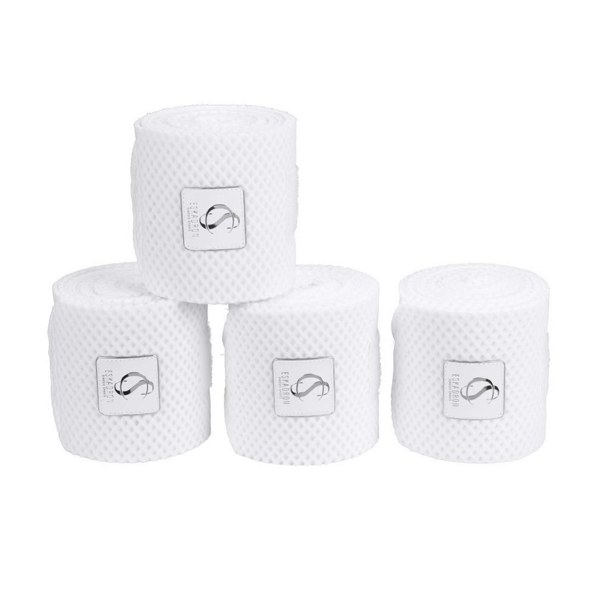 Eskadron Bandages Classic Sports Mesh Blanc