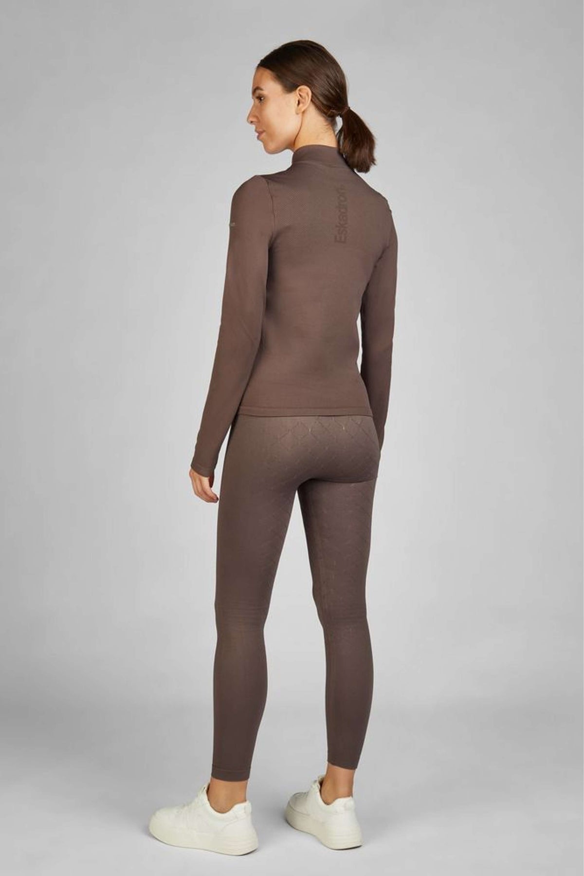 Eskadron Polo Classic Sports Seamless Smoke Taupe