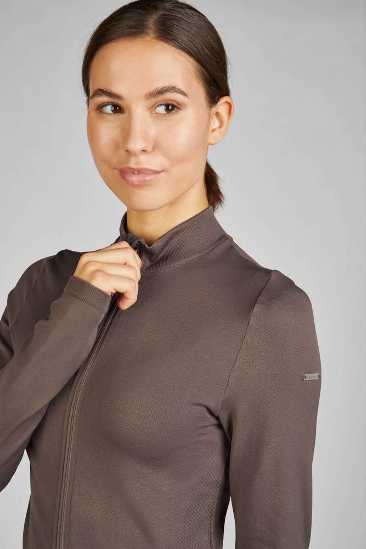 Eskadron Polo Classic Sports Seamless Smoke Taupe