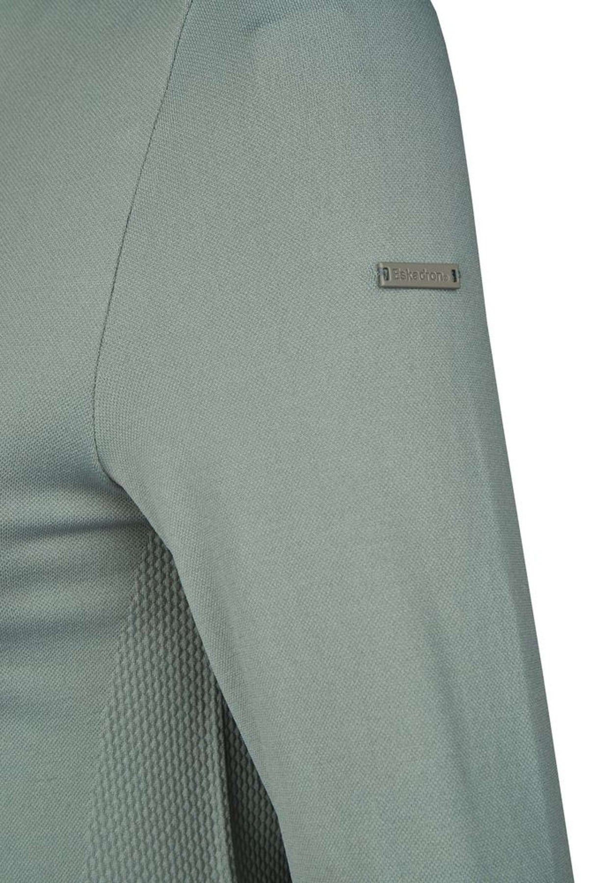 Eskadron Polo Classic Sports Seamless Smoke Green