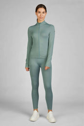 Eskadron Polo Classic Sports Seamless Smoke Green