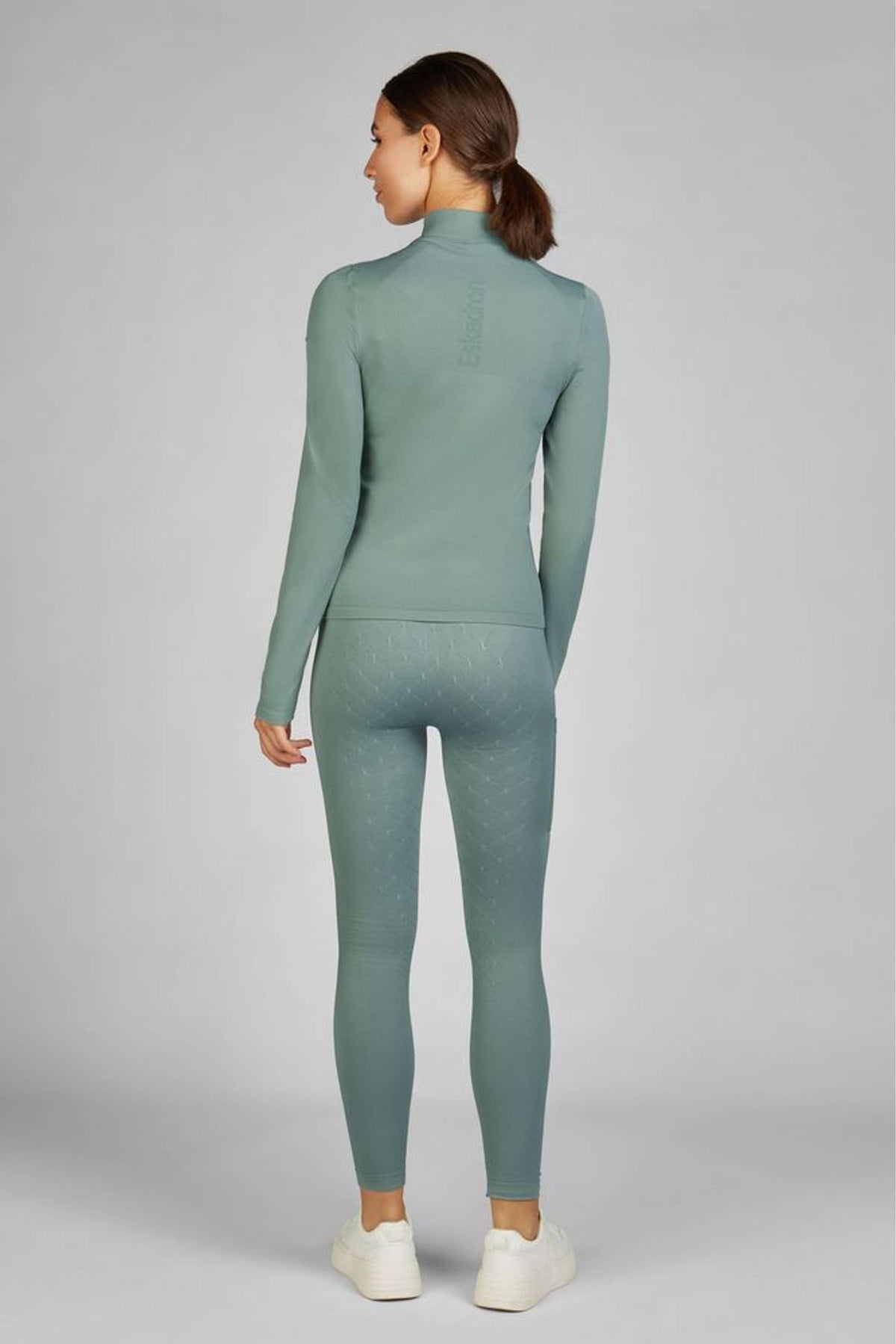 Eskadron Polo Classic Sports Seamless Smoke Green