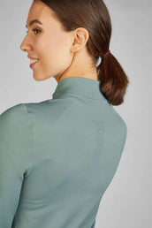 Eskadron Polo Classic Sports Seamless Smoke Green