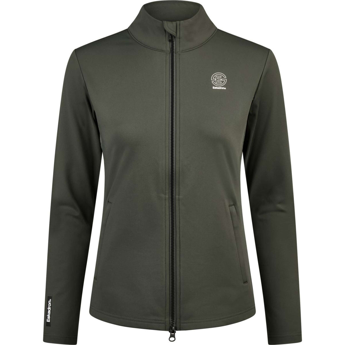 Eskadron Veste Dynamics Zip Olive