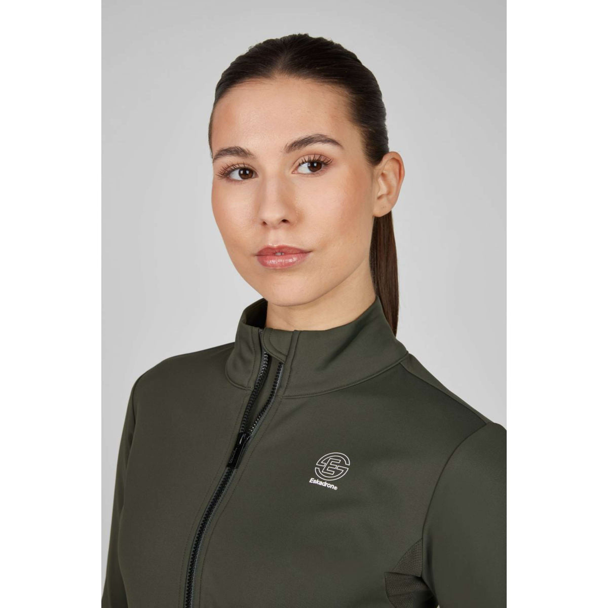 Eskadron Veste Dynamics Zip Olive
