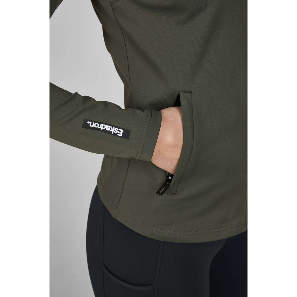 Eskadron Veste Dynamics Zip Olive