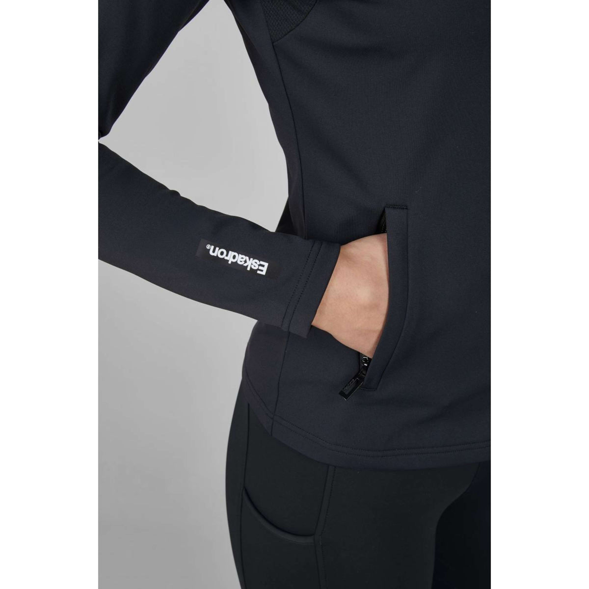 Eskadron Veste Dynamics Zip Noir