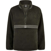Eskadron Sweater Dynamics Half-Zip Teddy Olive