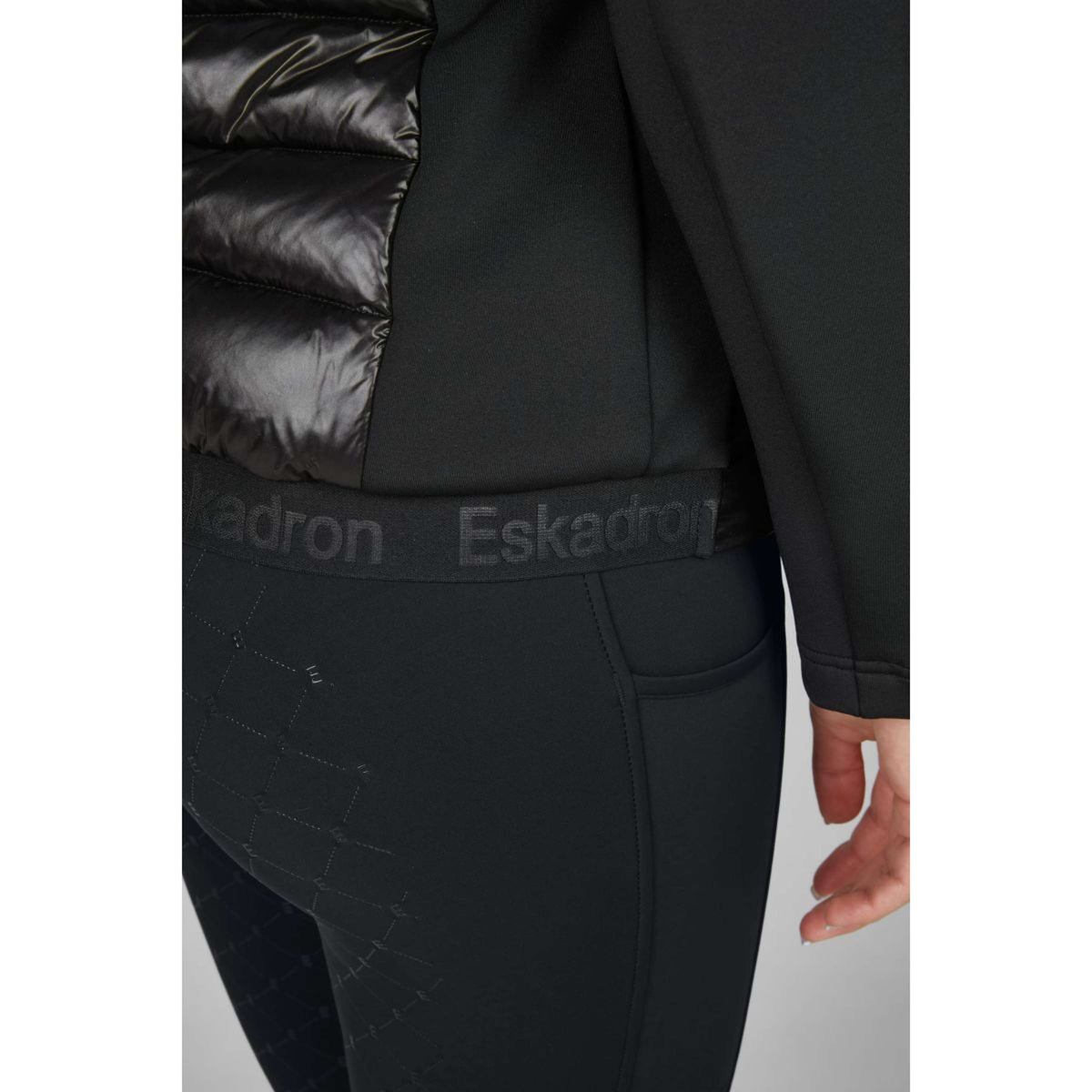 Eskadron Veste Dynamics Hybrid Noir
