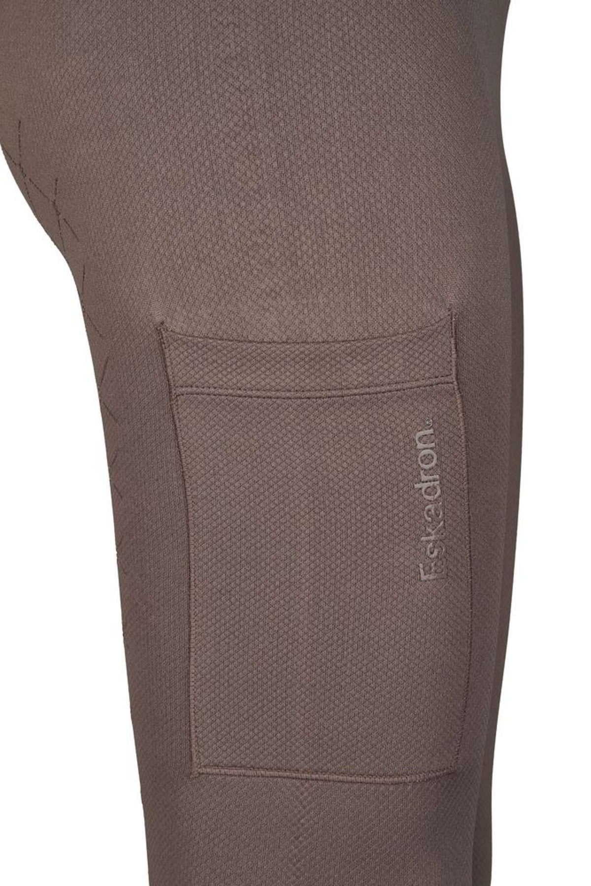 Eskadron Legging d'Équitation Classic Sports Seamless Smoke Taupe