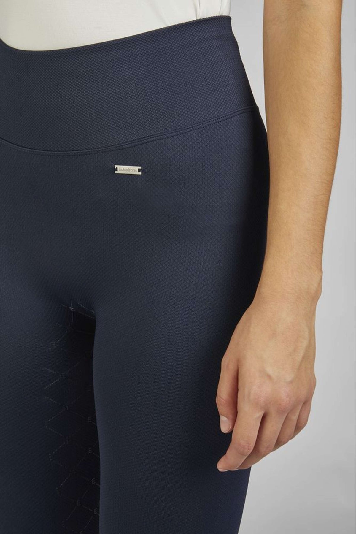 Eskadron Legging d'Équitation Classic Sports Seamless Marin