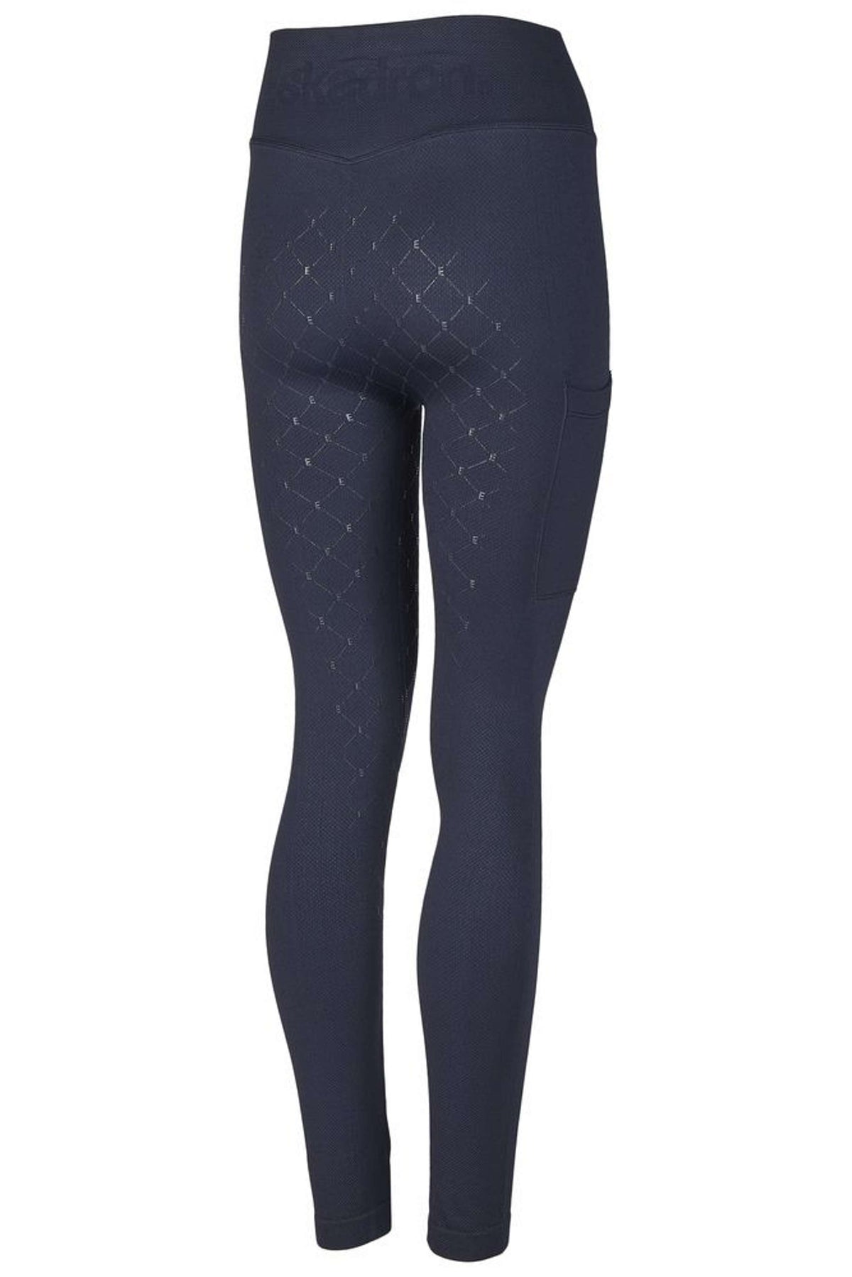 Eskadron Legging d'Équitation Classic Sports Seamless Marin