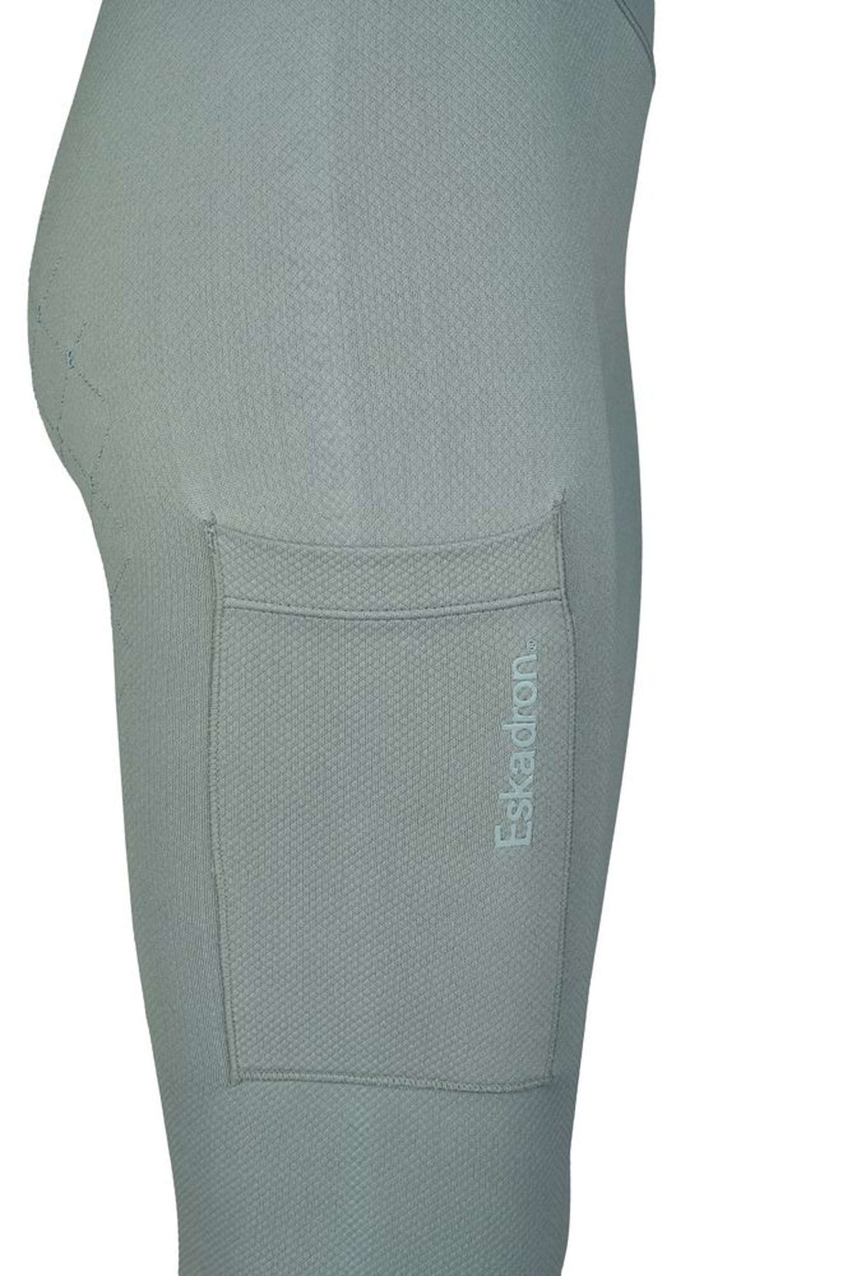 Eskadron Legging d'Équitation Classic Sports Seamless Smoke Green