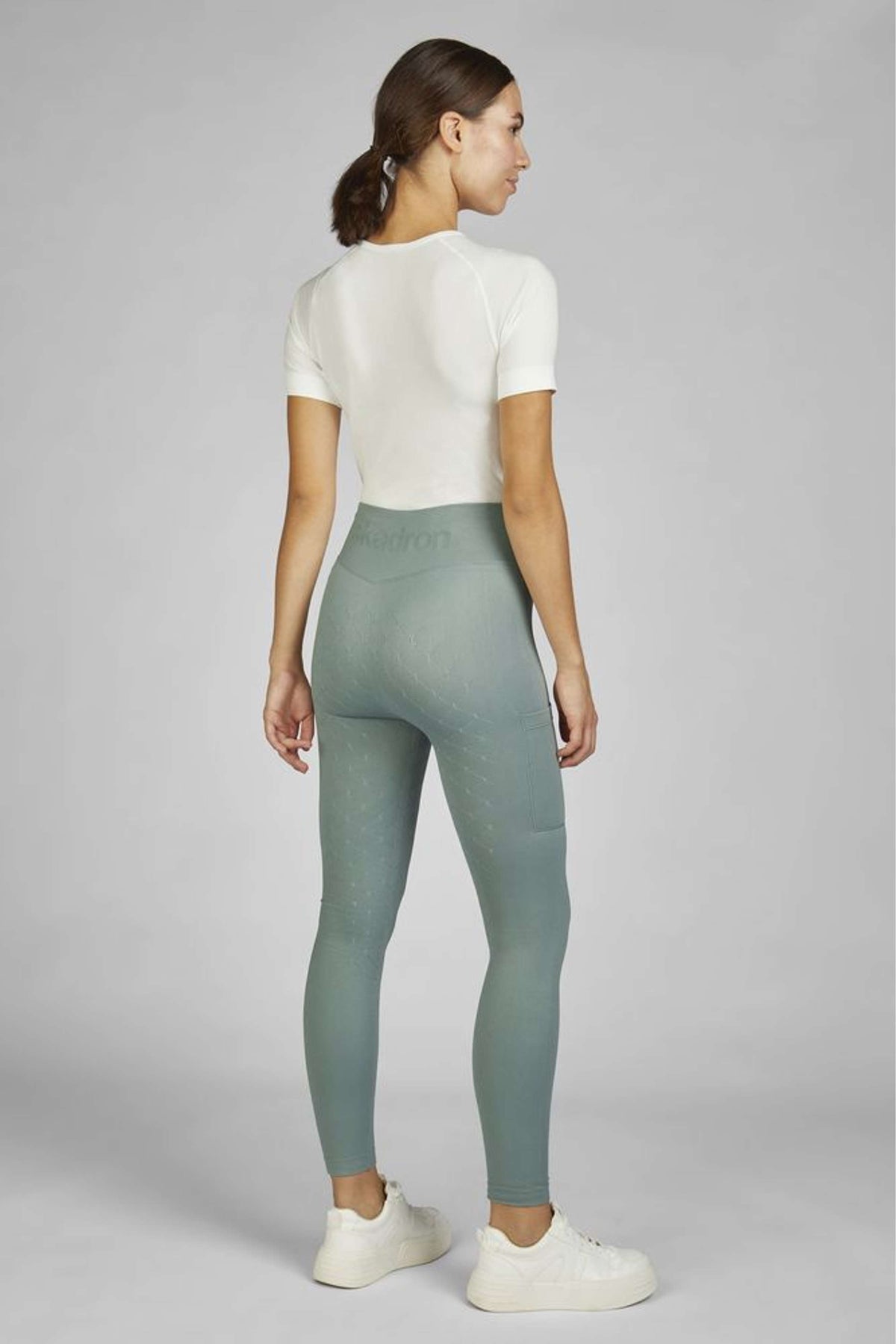 Eskadron Legging d'Équitation Classic Sports Seamless Smoke Green