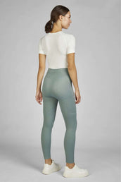 Eskadron Legging d'Équitation Classic Sports Seamless Smoke Green