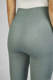 Eskadron Legging d'Équitation Classic Sports Seamless Smoke Green