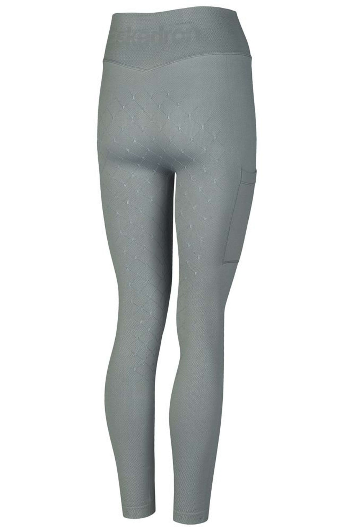 Eskadron Legging d'Équitation Classic Sports Seamless Smoke Green