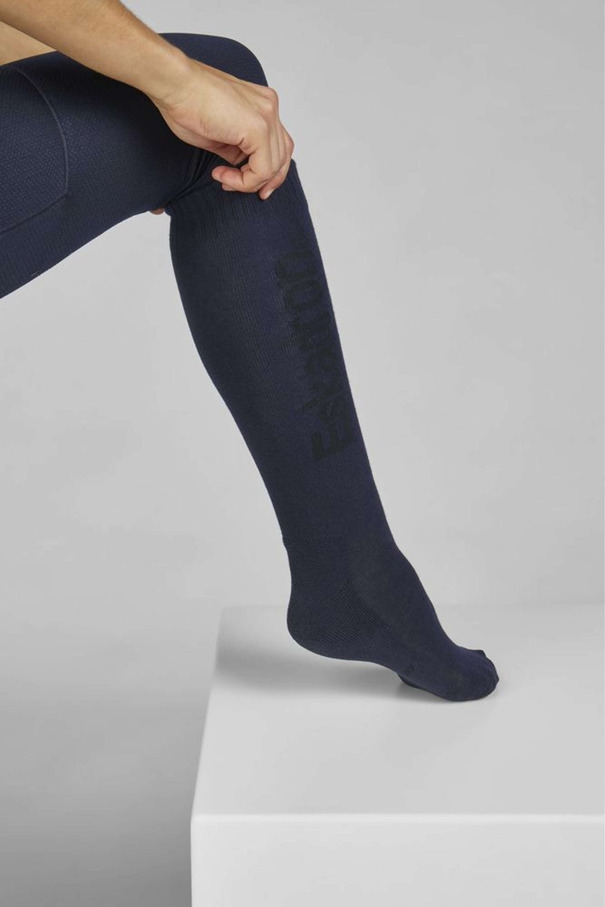 Eskadron Chaussettes d'Équitation Classic Sports Marin