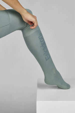 Eskadron Chaussettes d'Équitation Classic Sports Smoke Green