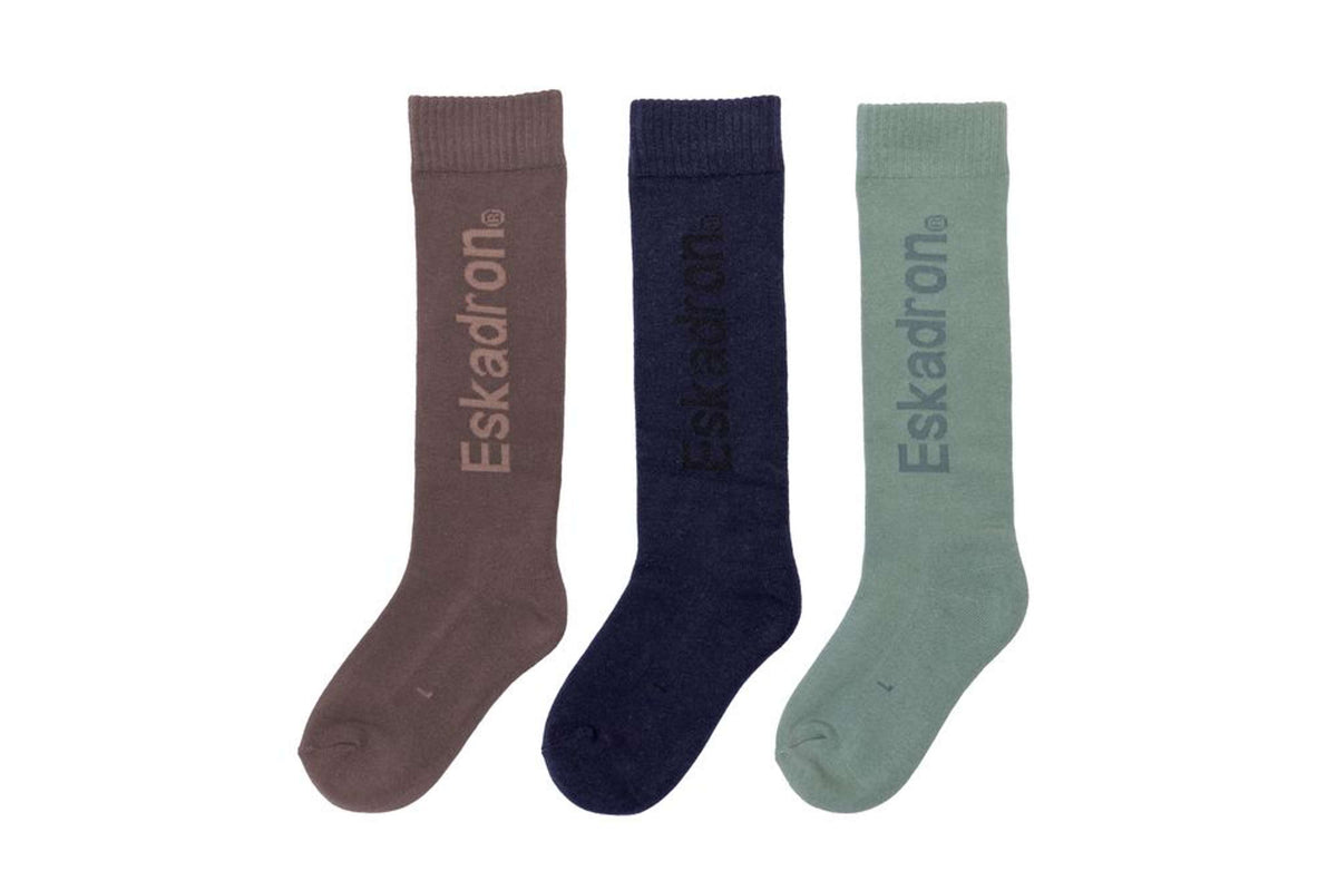 Eskadron Chaussettes d'Équitation Classic Sports Marin