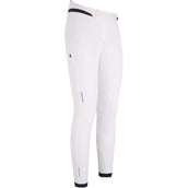 Euro-Star Pantalon d'Équitation ES-Equitation Queen Prise de Genou Blanc