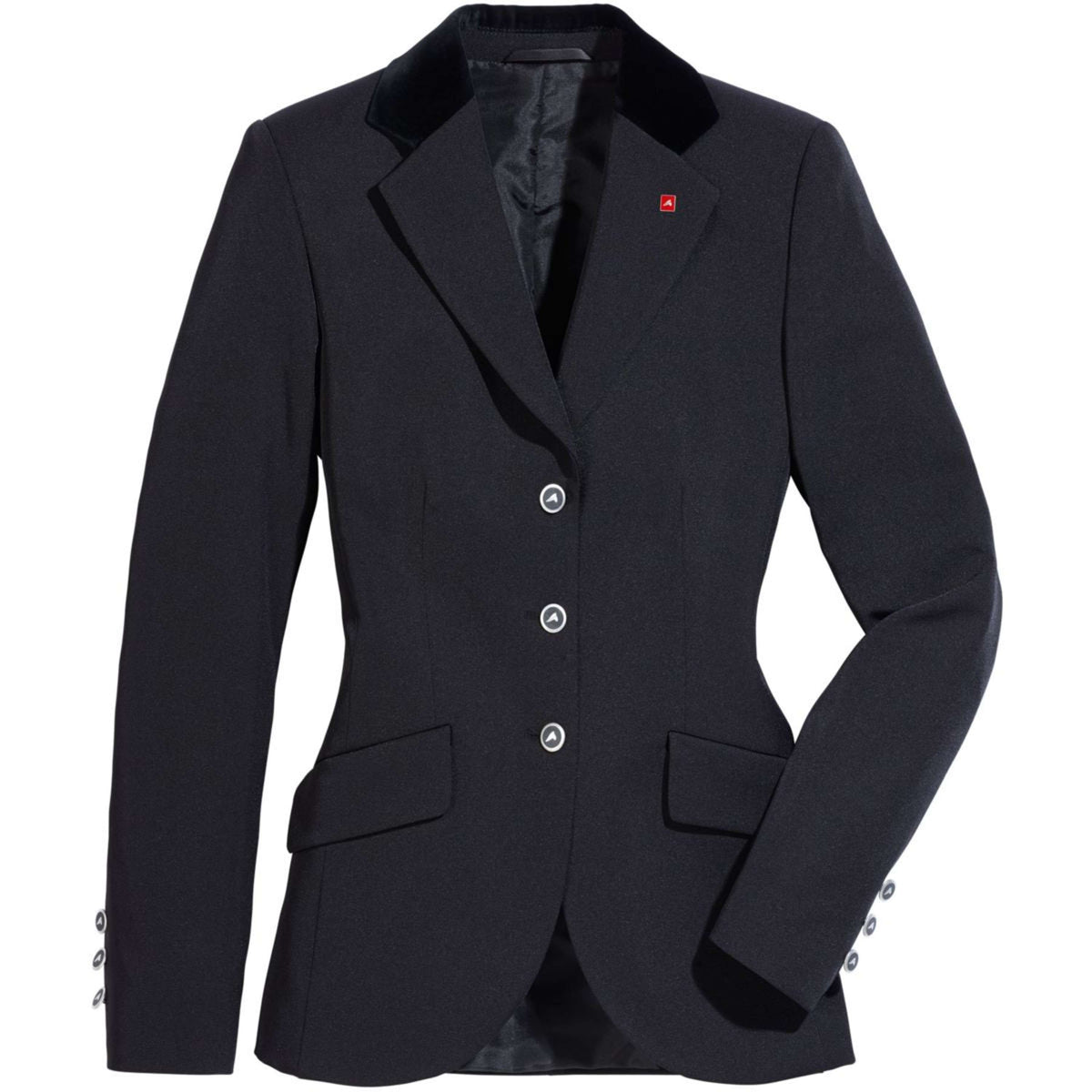 Euro-Star Petite Veste de Concours Jeanette Sk Femme Noir