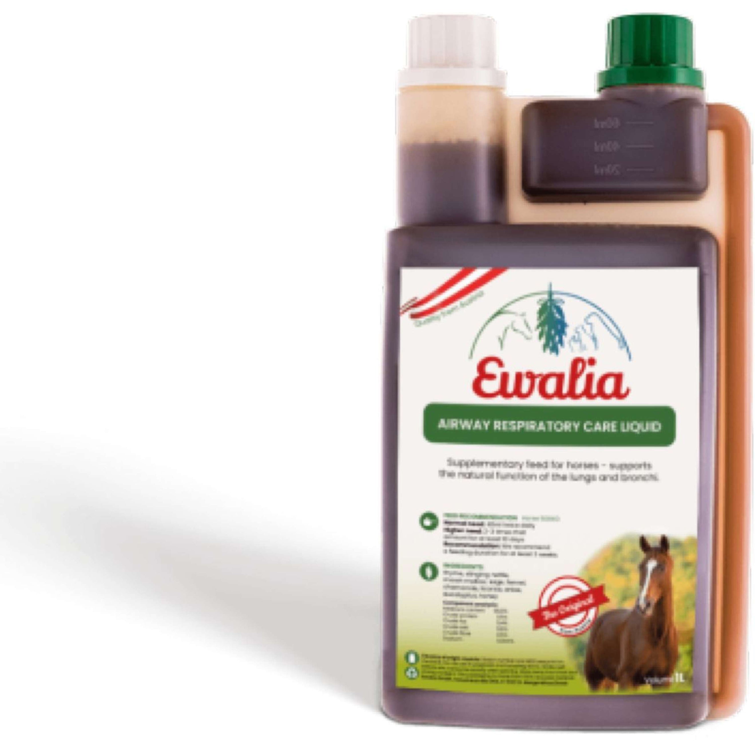 Ewalia Airway Respiratory Care Liquid pour les Chevaux