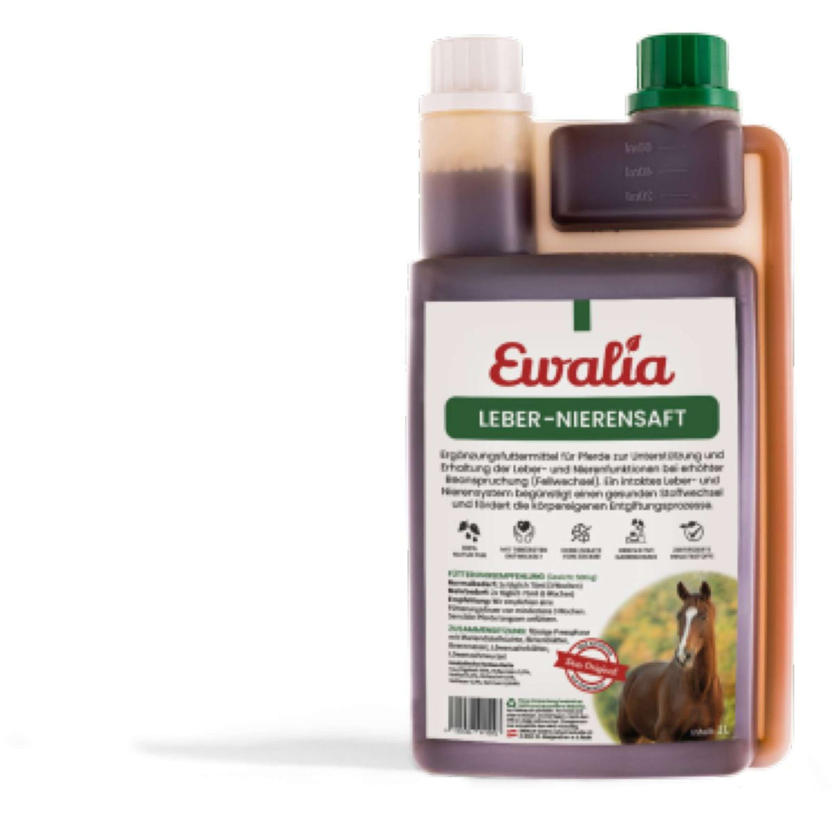 Ewalia Liver-Kidney Care Liquid Cheval