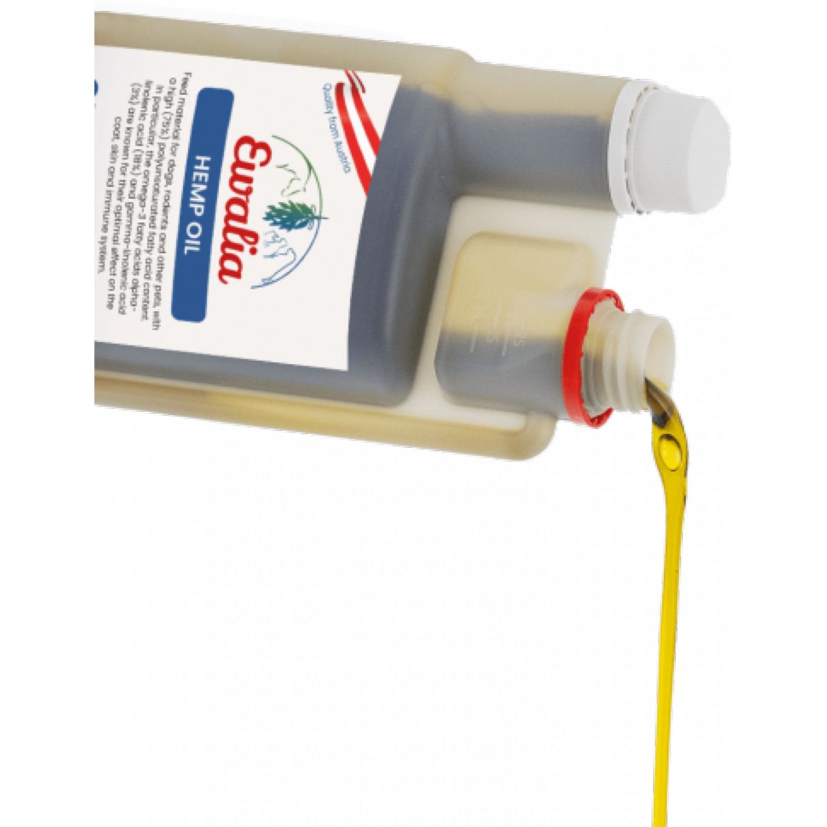 Ewalia Hemp Oil Chien