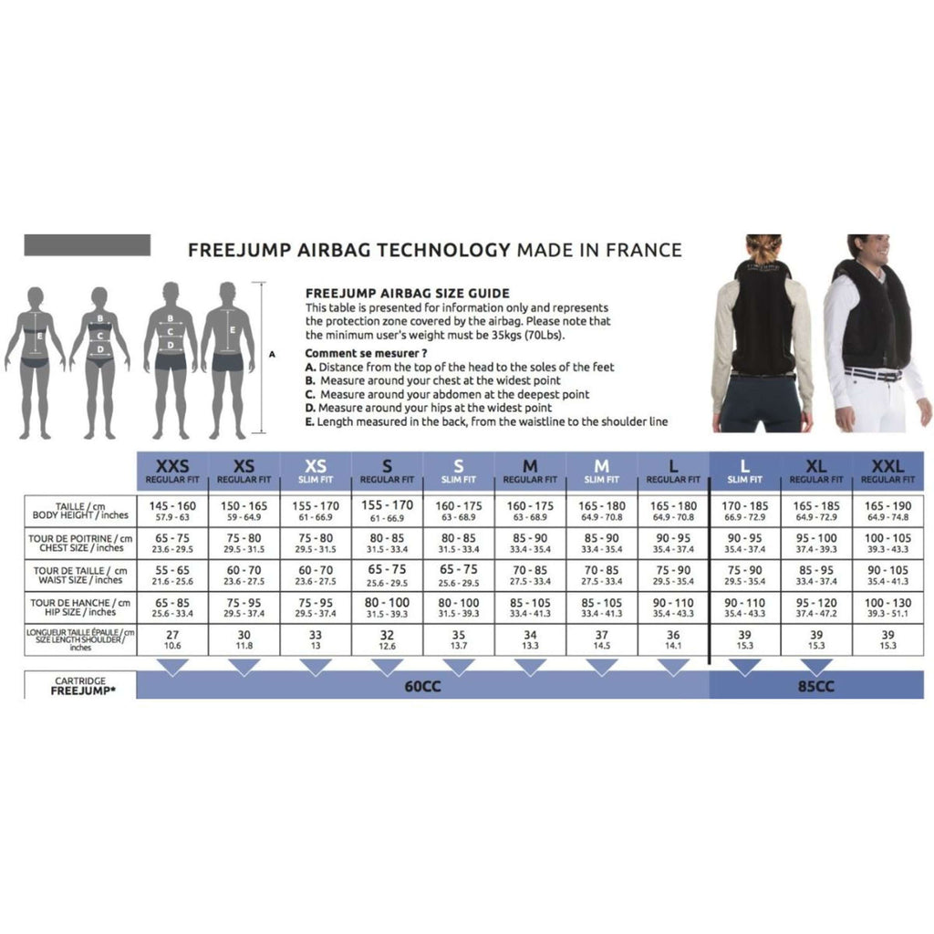 Freejump Airbag Noir