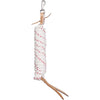 F.R.A. Longe de Travail Jarn NH Profi Cuir Blanc Rouge