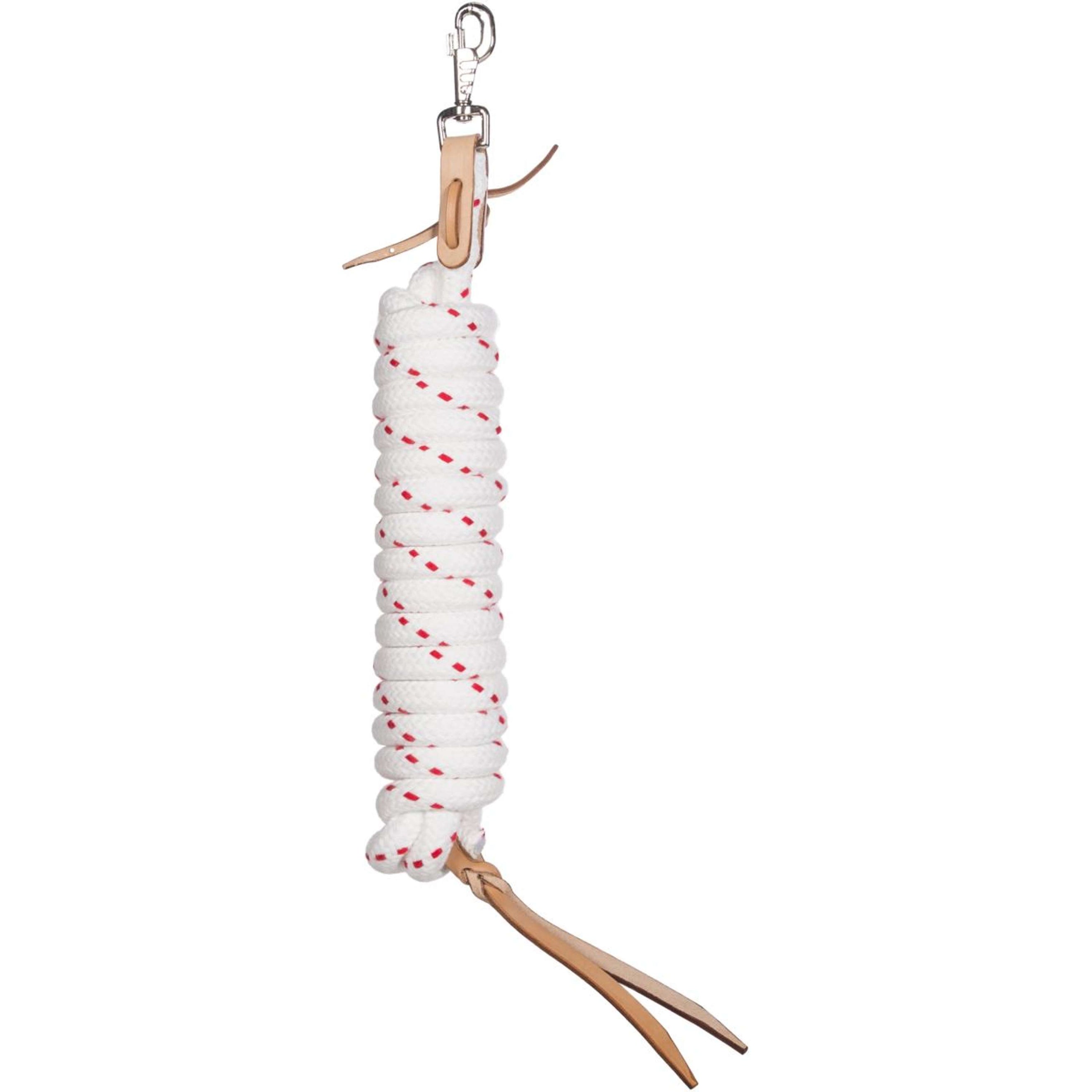 F.R.A. Longe de Travail Jarn NH Profi Cuir Blanc Rouge