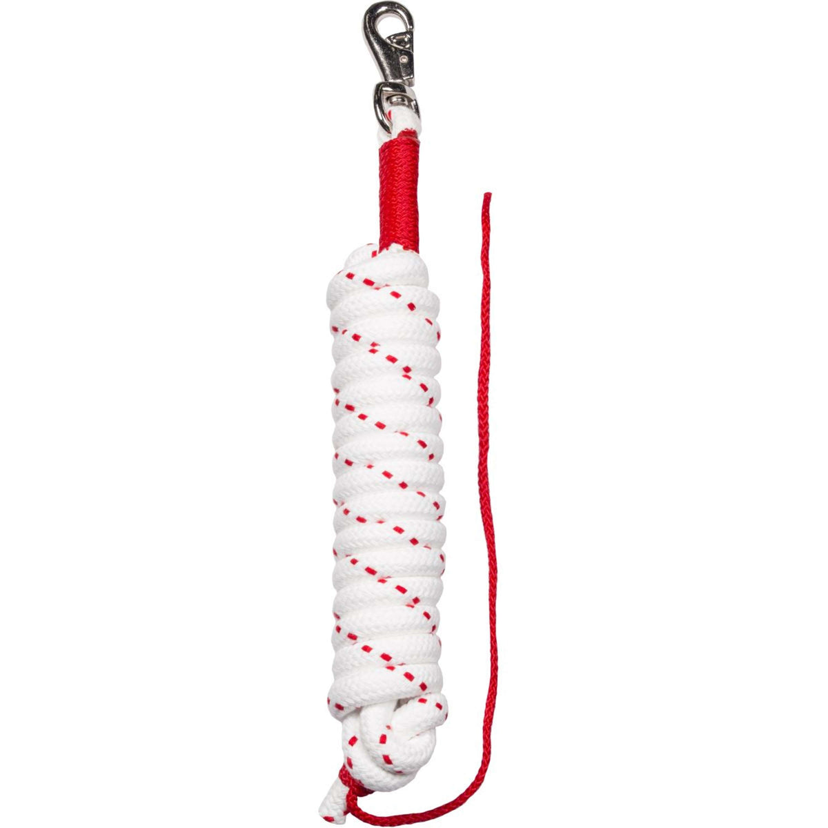 F.R.A. Longe de Travail Jarn NH Profi Bullsnap Blanc Rouge