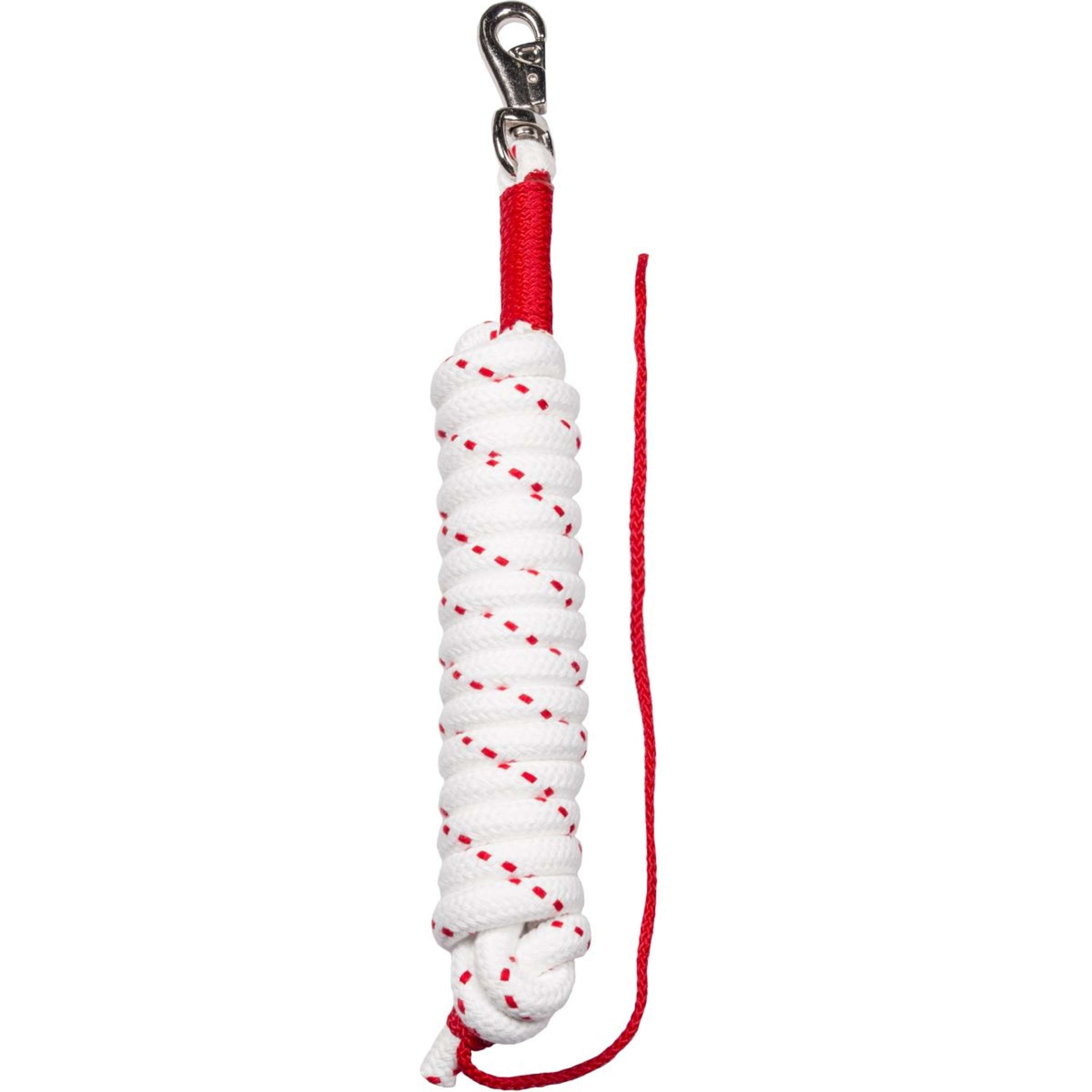 F.R.A. Longe de Travail Jarn NH Profi Bullsnap Blanc Rouge