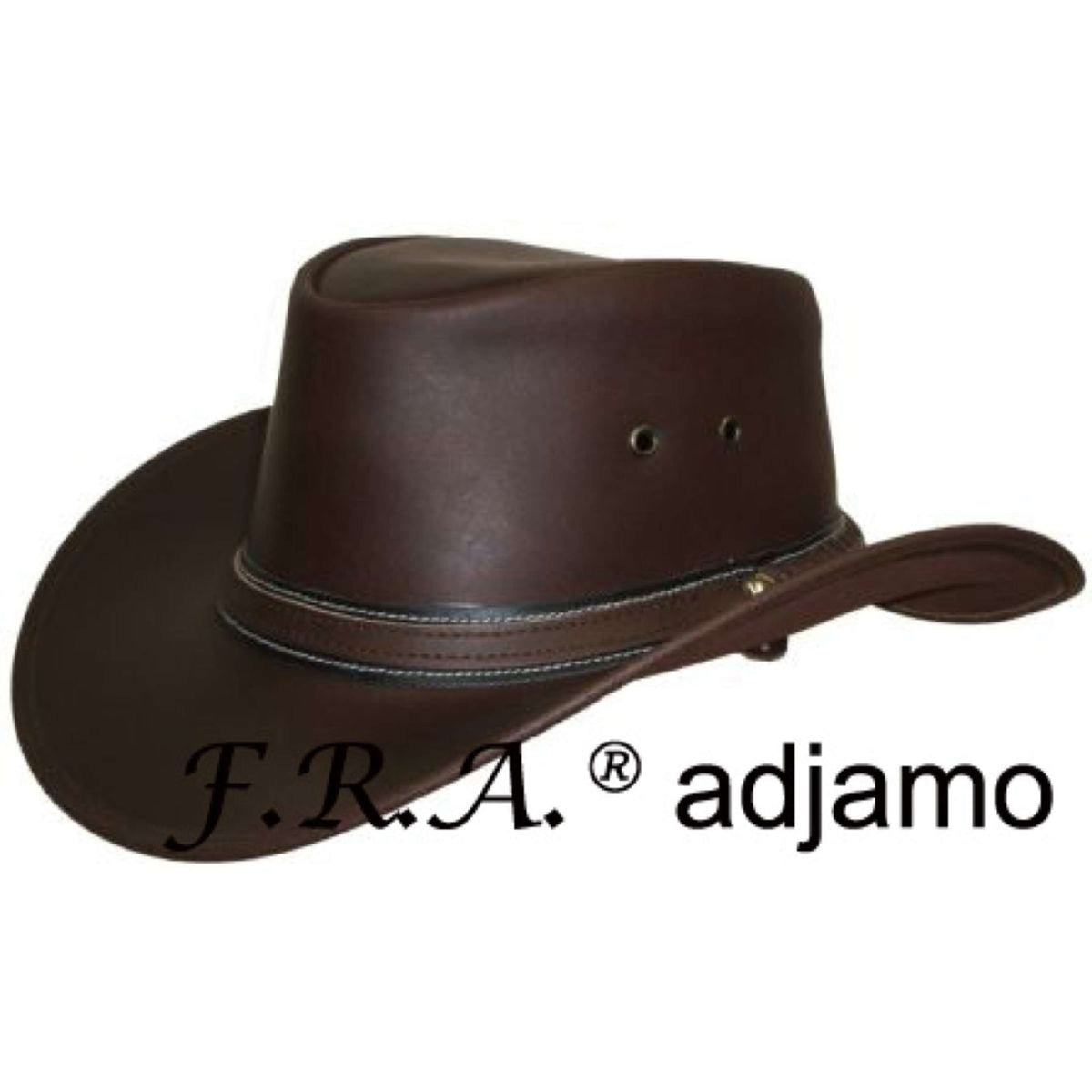 F.R.A. Chapeau Adjamo Vachette Marron