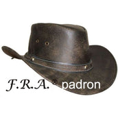 F.R.A. Chapeau Padron Vachette Marron Antique