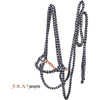 F.R.A. Hackamore Jaspis Coton Noir/Blanc
