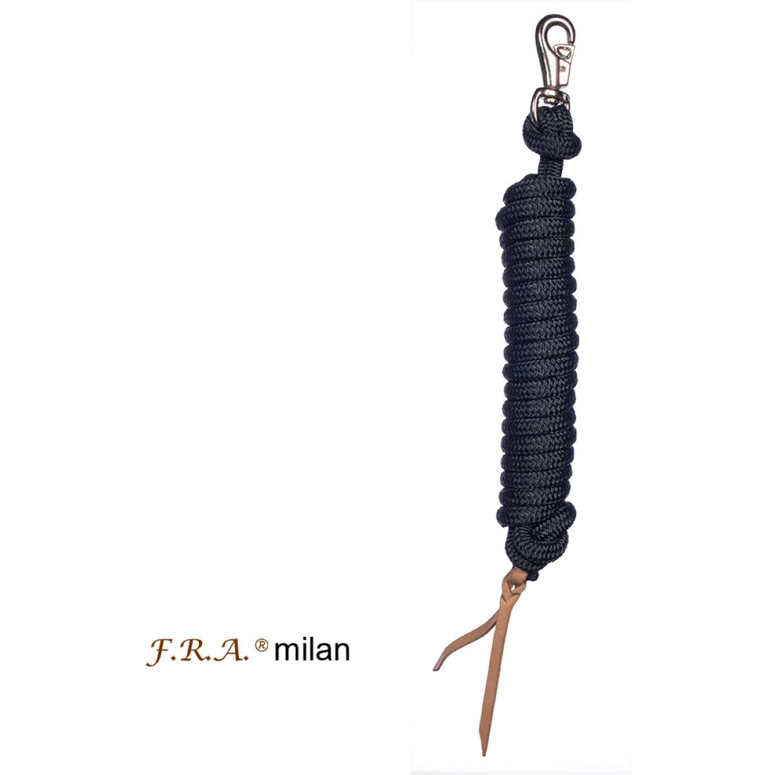 F.R.A. Longe de Travail Milan NH Profi Bullsnap Cuir Nylon Noir F.R.A. Longe de Travail Milan NH Profi Bullsnap Cuir Nylon Noir