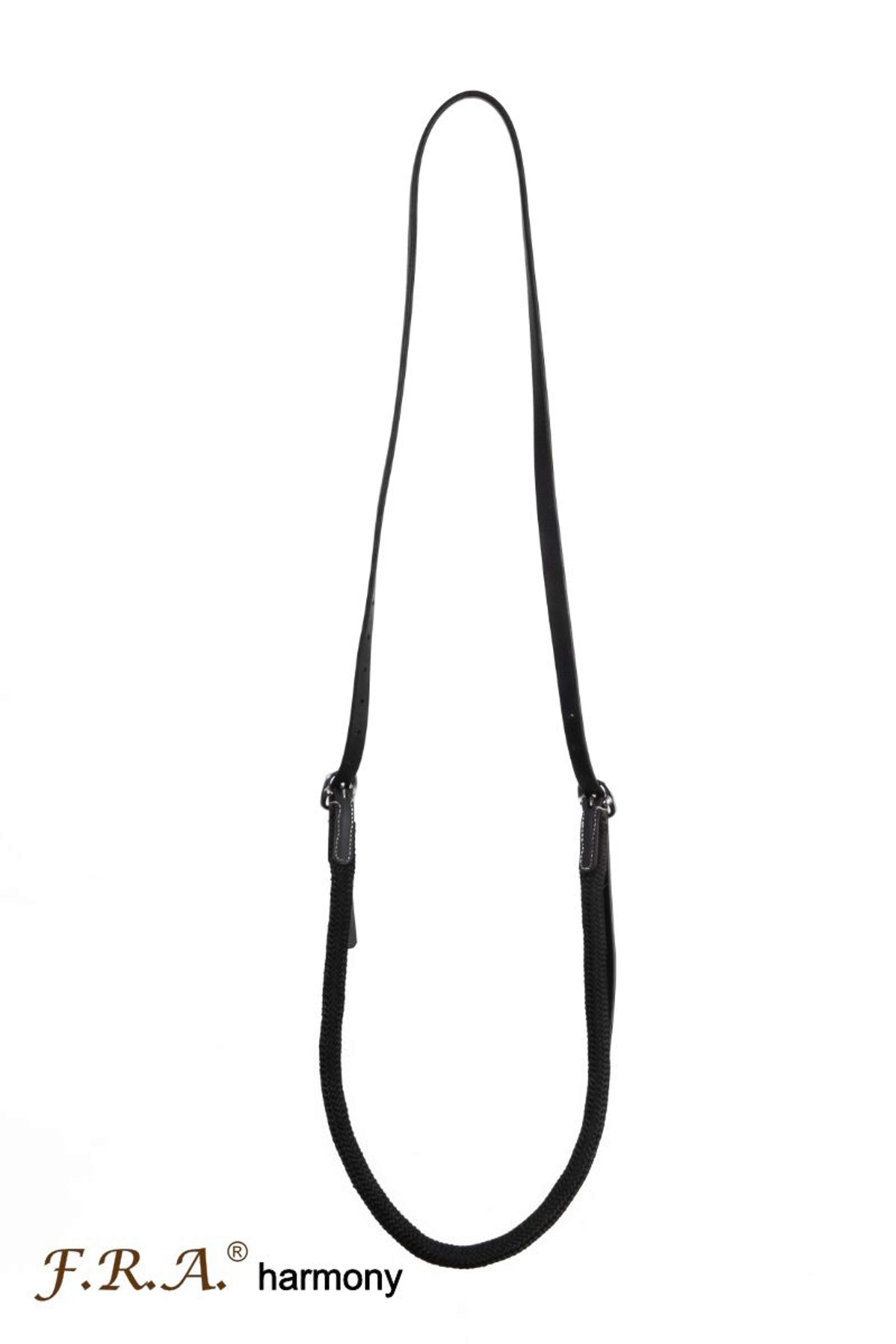 F.R.A. Rênes D'équilibre Harmony Noir F.R.A. Rênes D'équilibre Harmony Noir