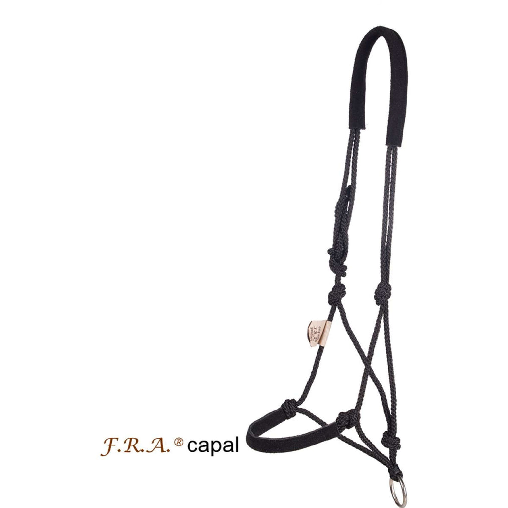 F.R.A. Licol en Corde Capal Nubuck Profi Noir