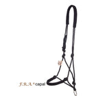 F.R.A. Licol en Corde Capal Nubuck Profi Noir