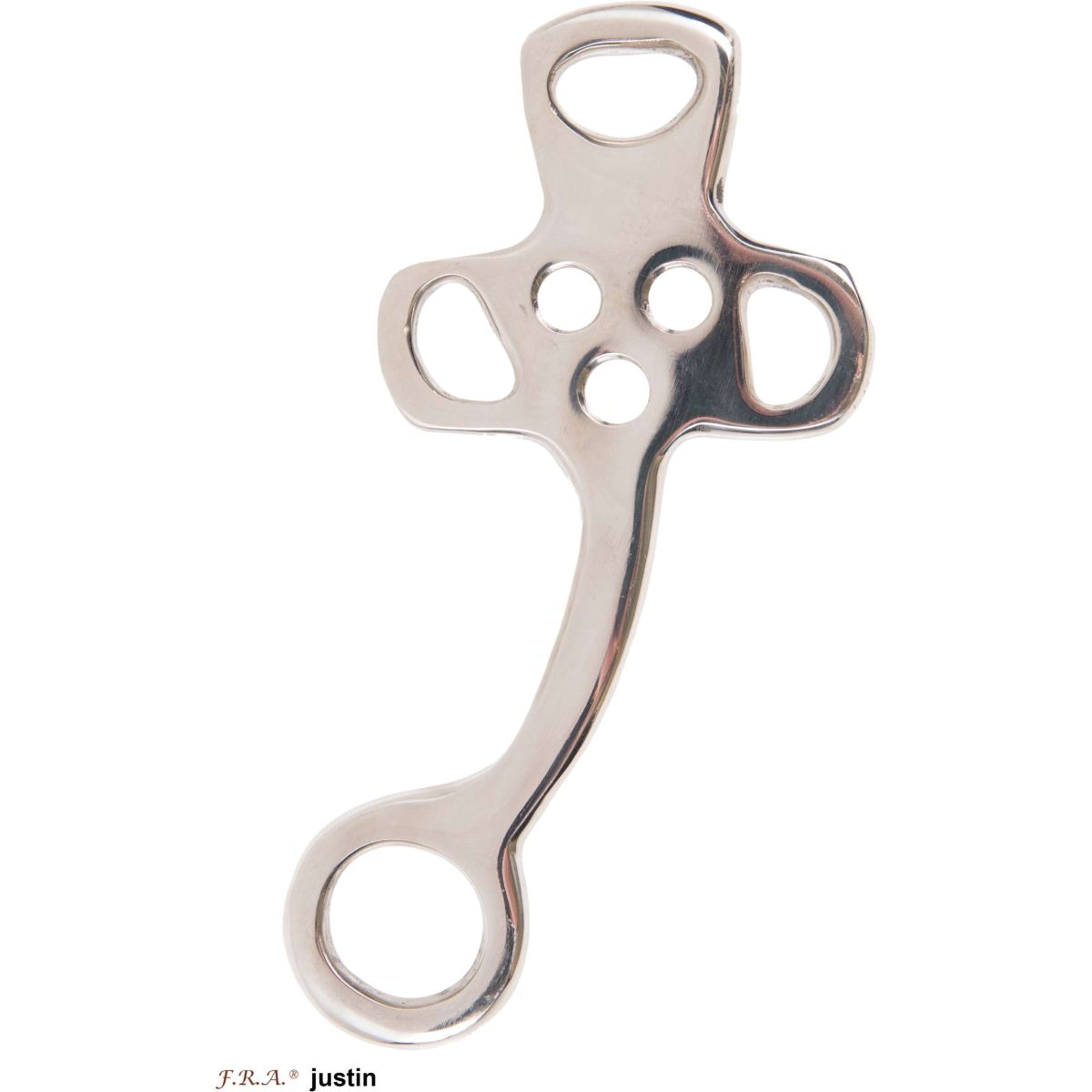 F.R.A. Hackamore Set Justin Jeu RVS F.R.A. Hackamore Set Justin Jeu RVS