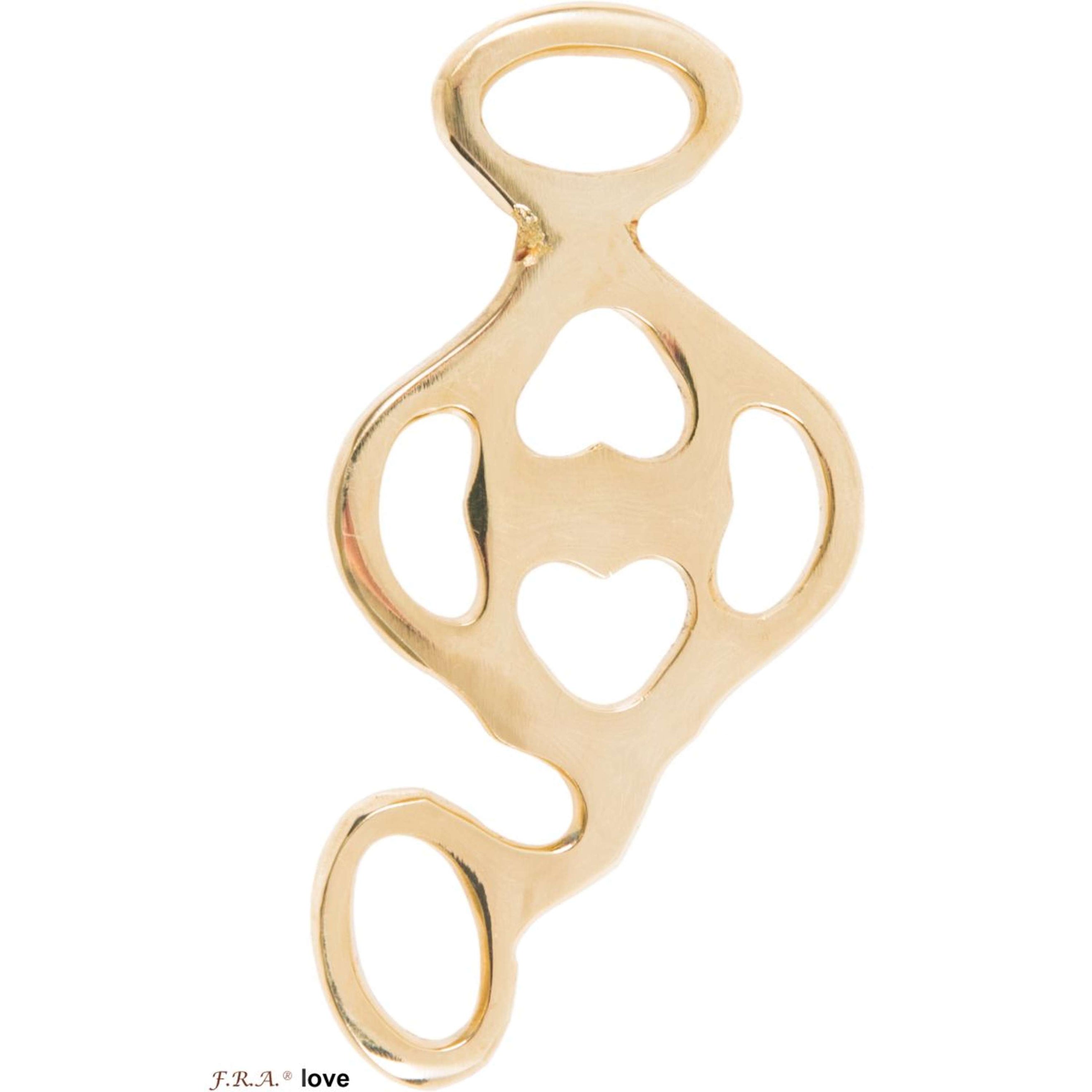 F.R.A. Hackamore Set Love Jeu Laiton F.R.A. Hackamore Set Love Jeu Laiton