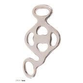 F.R.A. Hackamore Set Love Jeu RVS