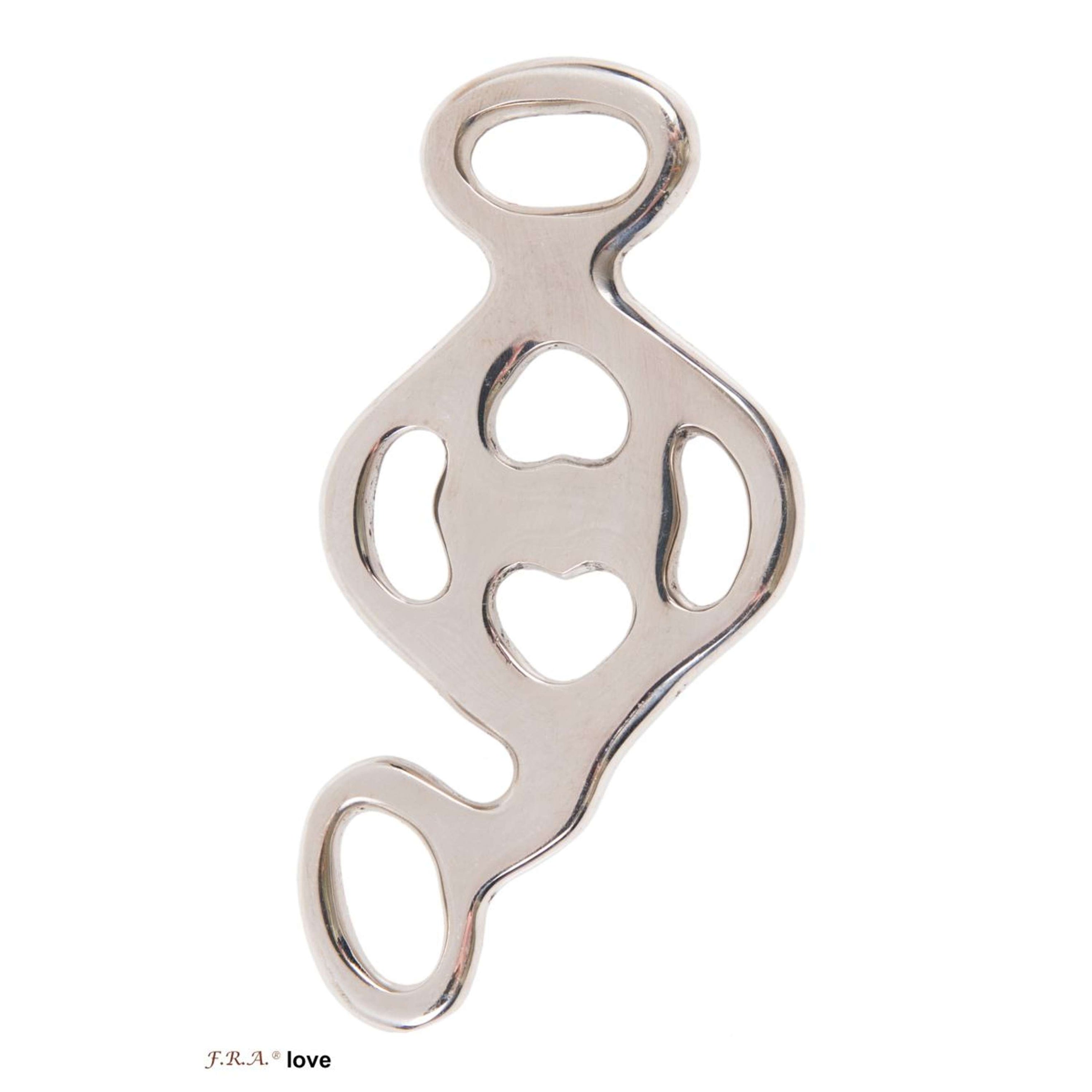 F.R.A. Hackamore Set Love Jeu RVS